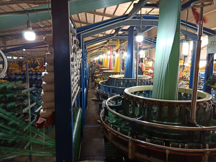 绿色编织袋 蛇皮袋