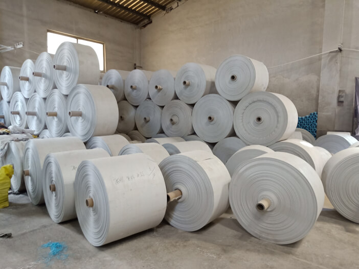 雾白编织袋 蛇皮袋