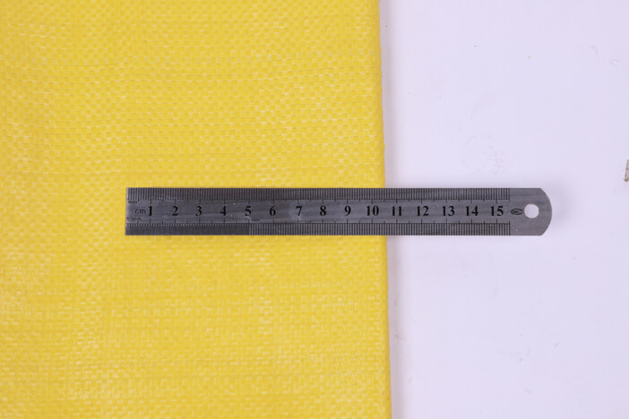 亮黄色编织袋 蛇皮袋