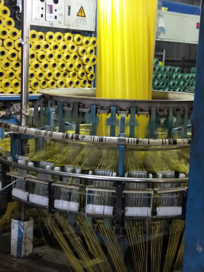 亮黄色编织袋 蛇皮袋